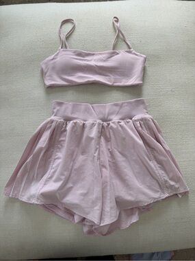 INGIA Shorts & Sports Bra Set